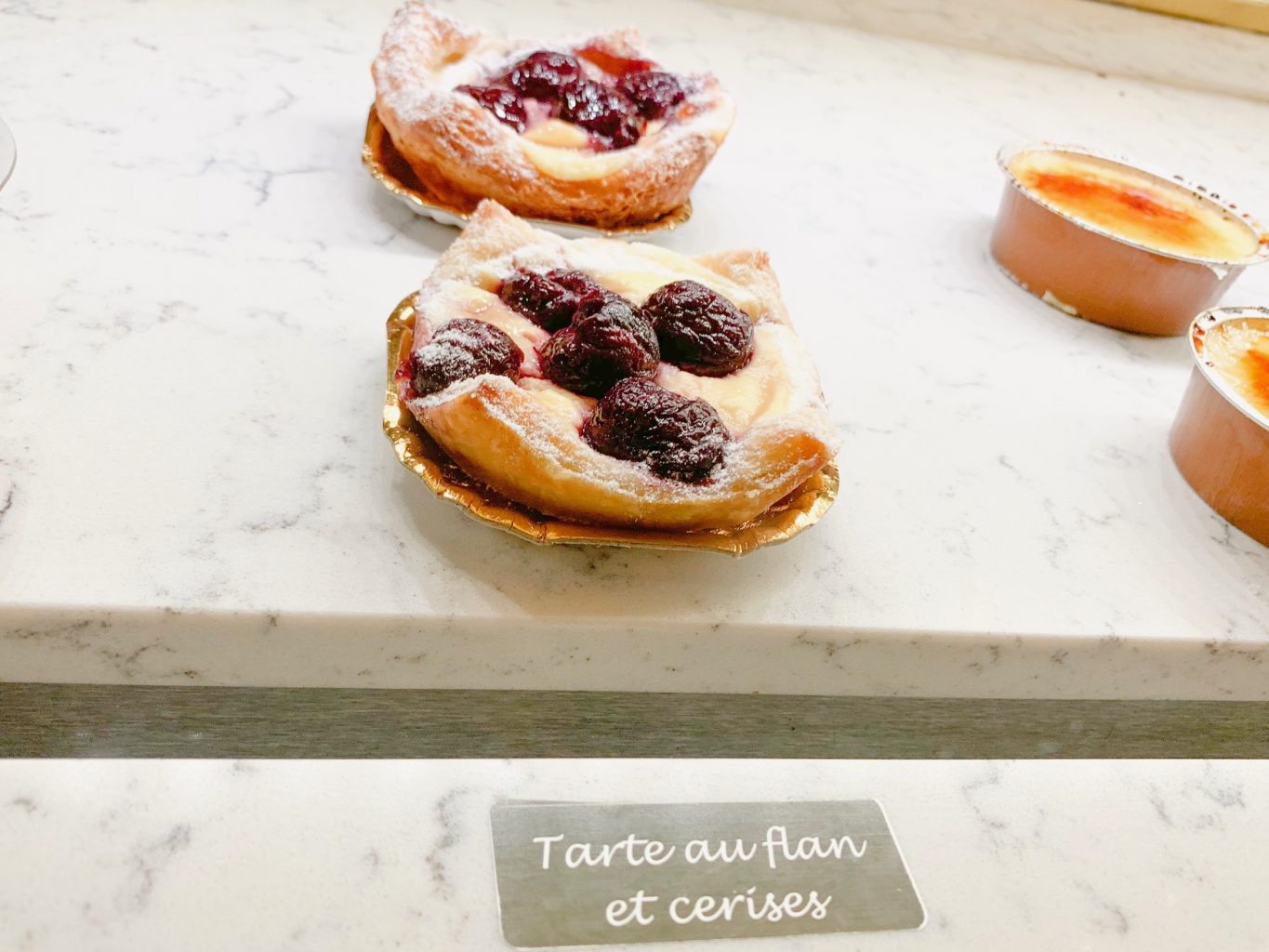 pastry in France at Epcot