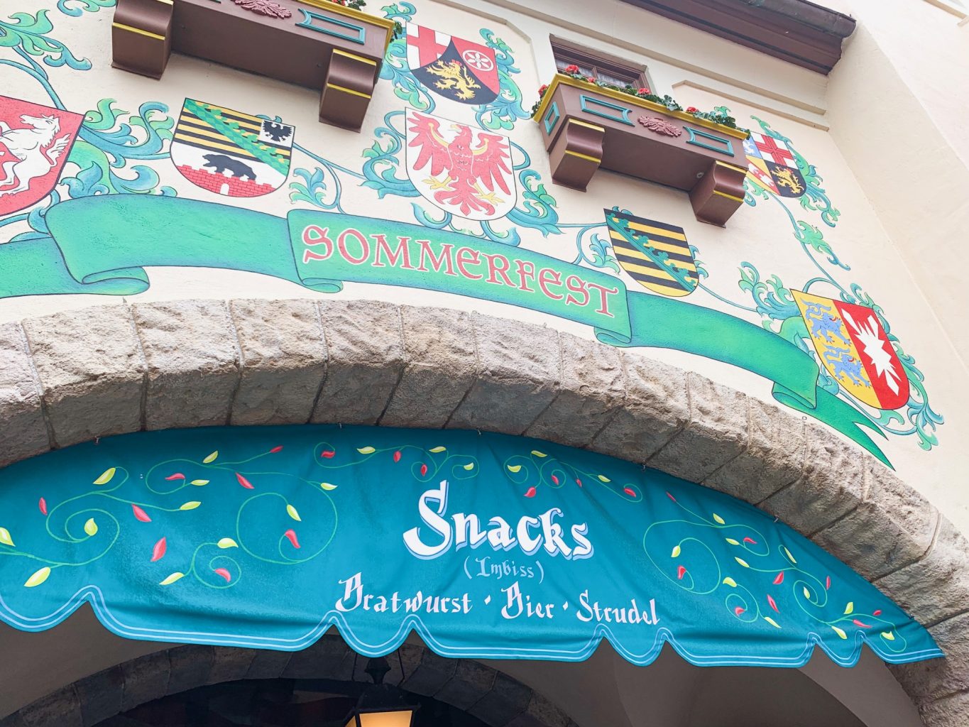 Sommerfest in Epcot offers some of the best food