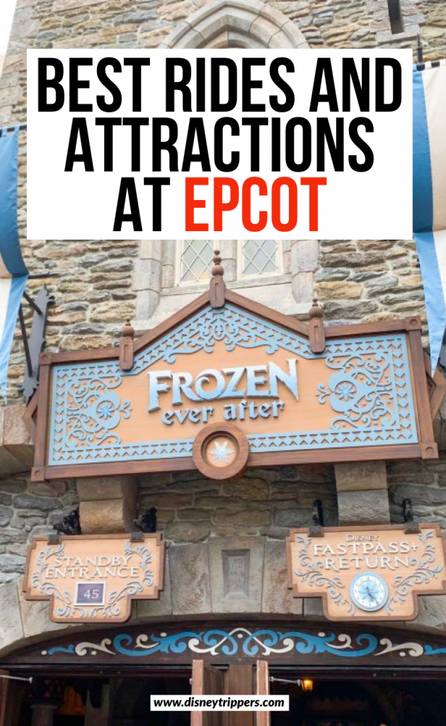 best rides and attractions at epcot