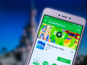 prep your phone for Disney by downloading these apps