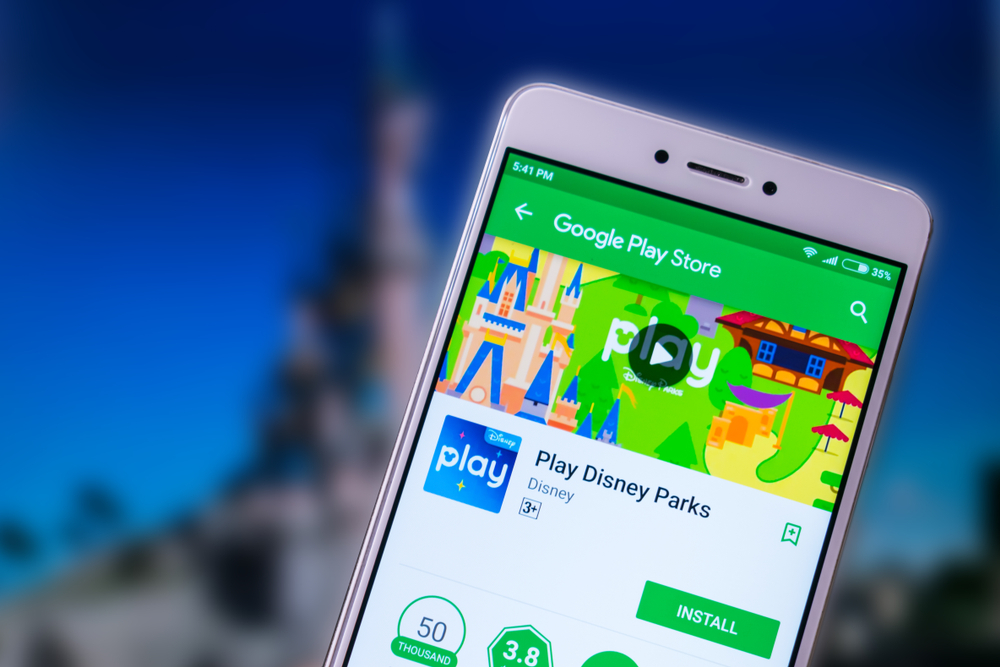 prep your phone for Disney by downloading these apps