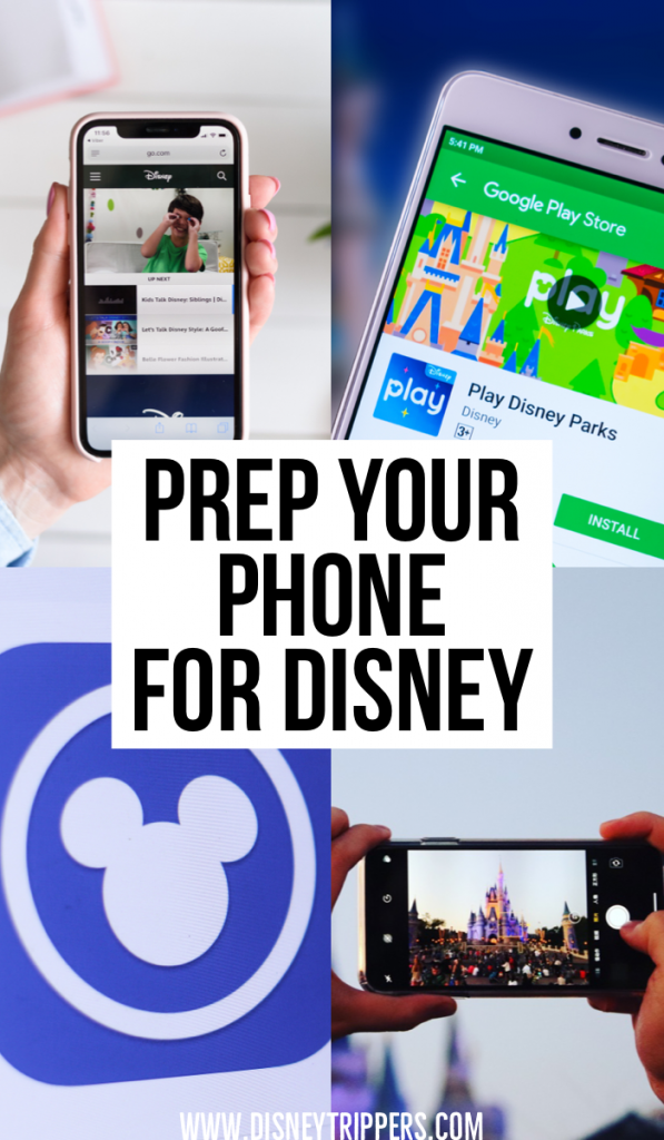 Prep Your Phone For Disney