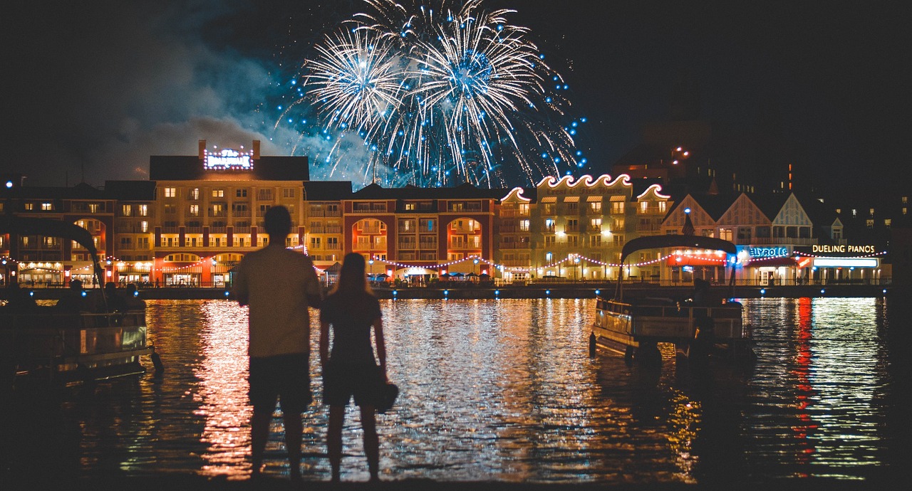 see the fireworks at Disney's boardwalk when planning a trip to Disney