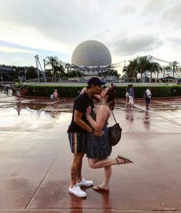 dress properly when visiting Disney on a Rainy day