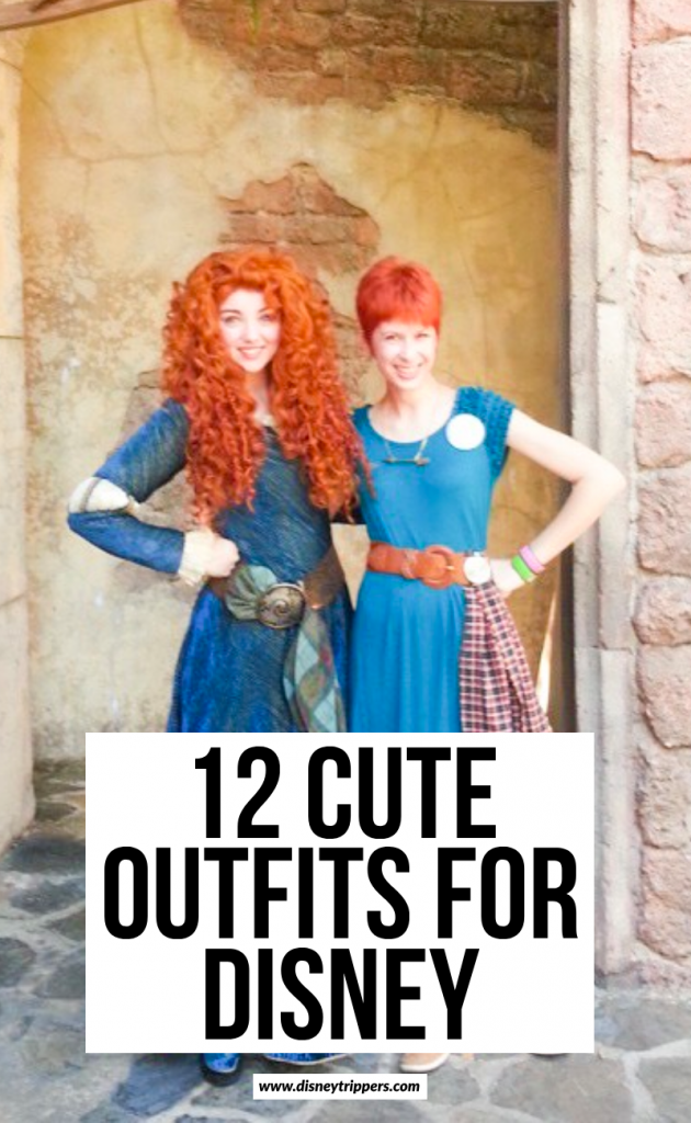 12 cute outfits for disney