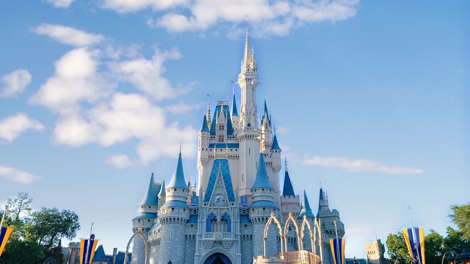 Photo of Cinderella's Castle at Walt Disney World