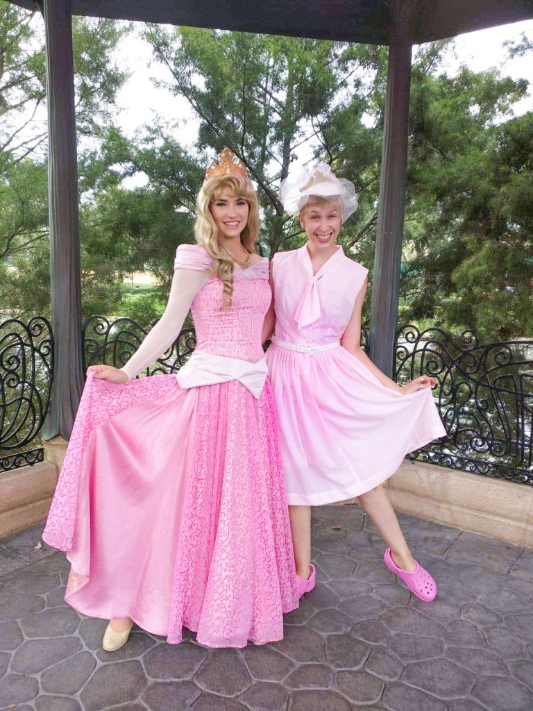 DIY AURORA Cosplay CORSET - Briar Rose Costume - Disney Peasant