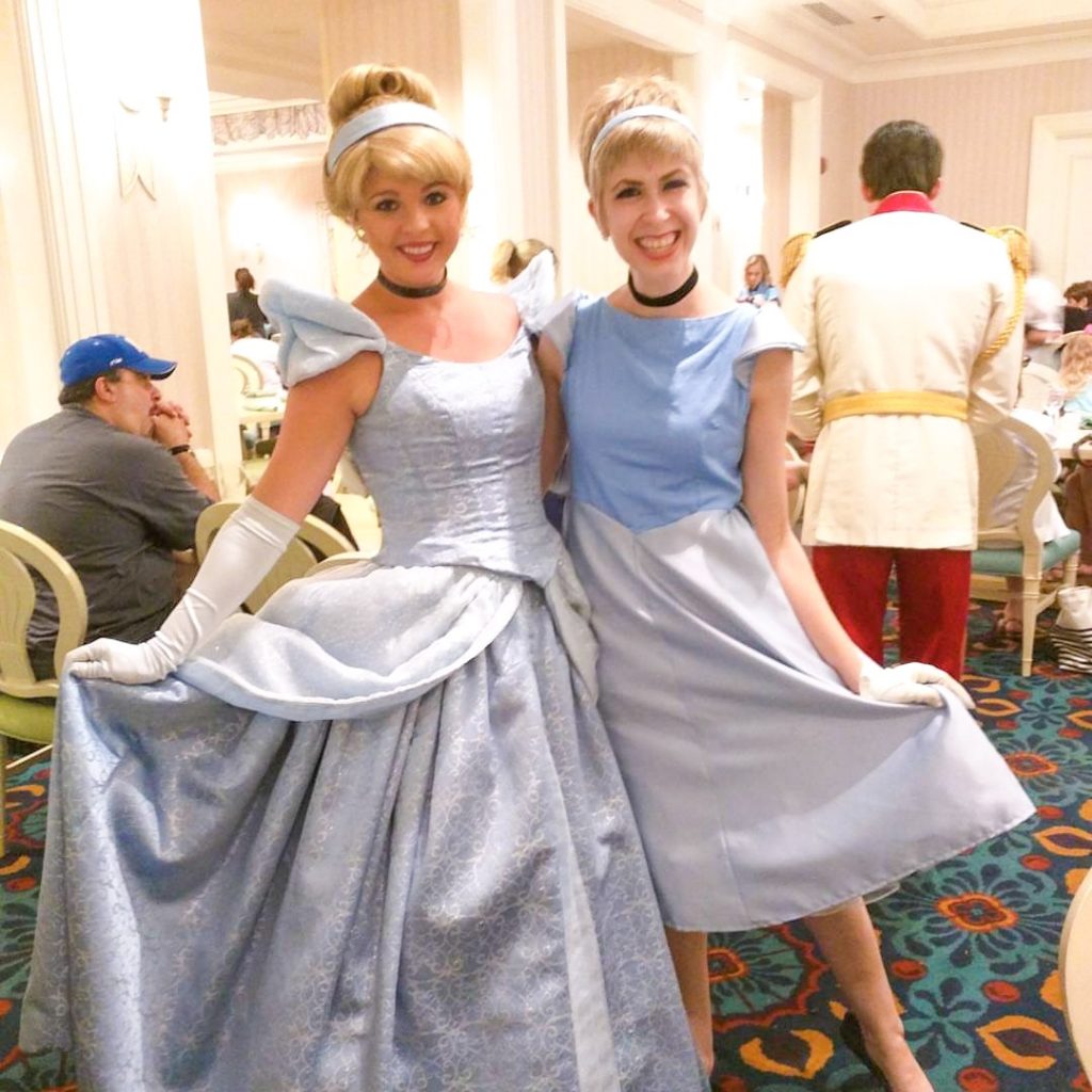 Cinderella Disneybound inspiration outfit for Disney