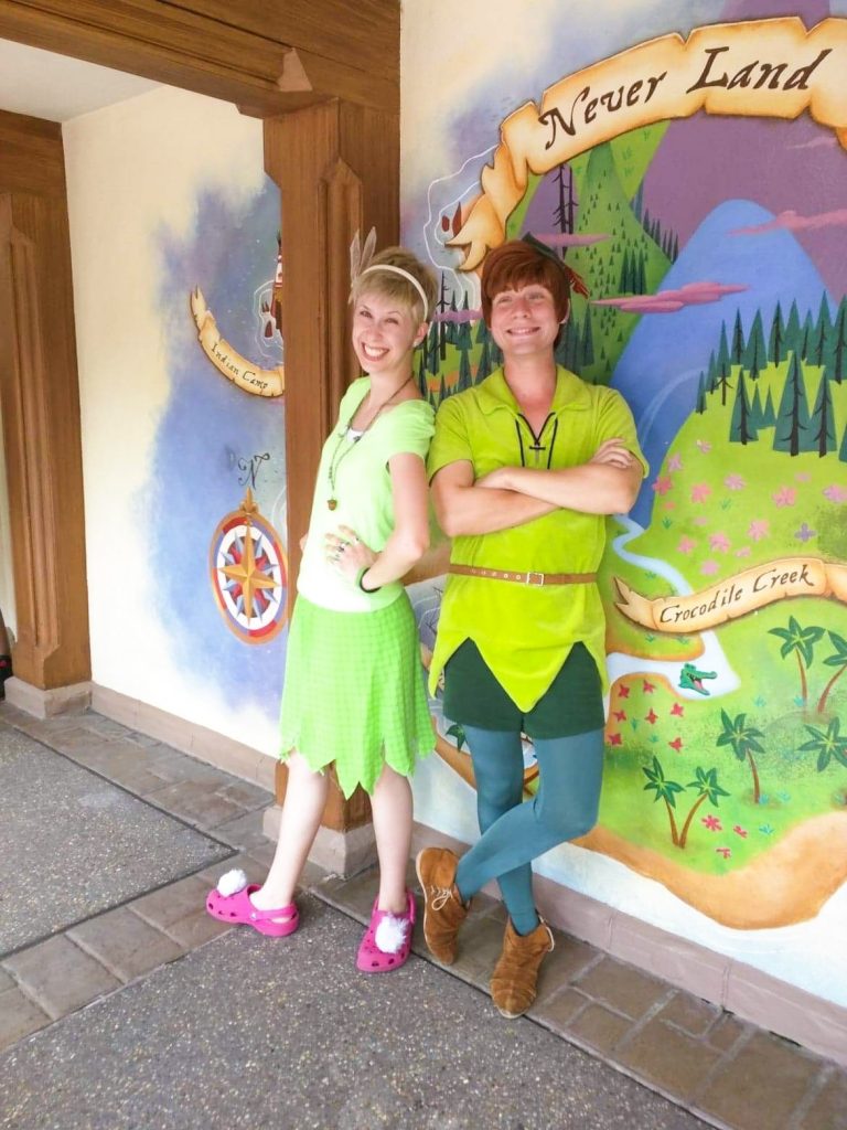 Peter Pan Disneybound outfit inspiration for adults