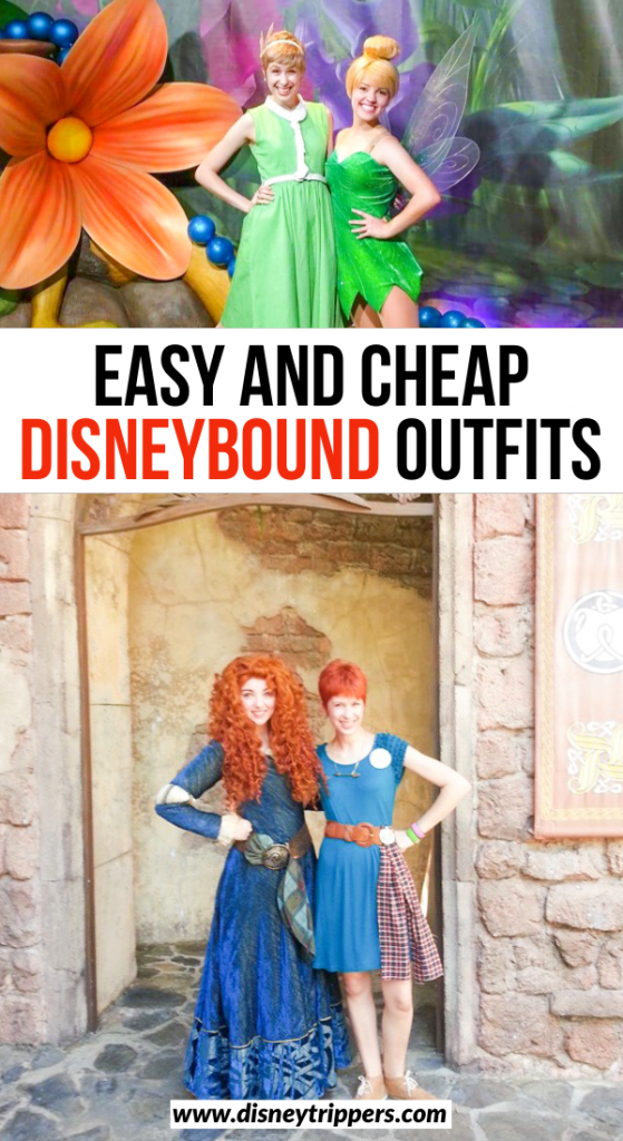 12 Creative And Easy Disneybound Outfits For Women - Disney Trippers