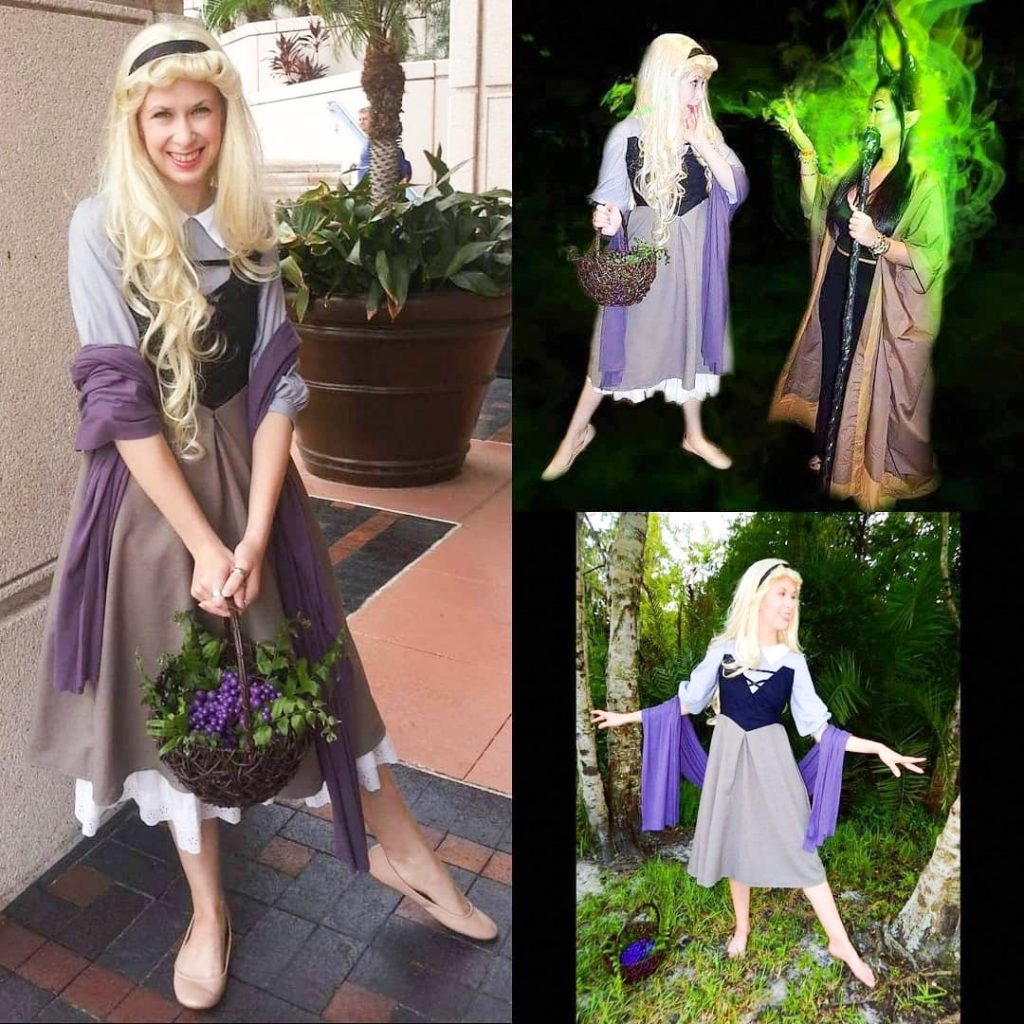 Briar Rose Disneybound inspiration 