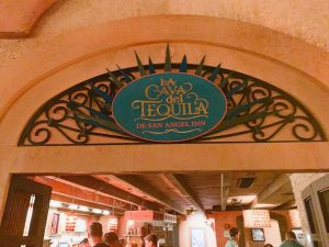La Cava del Tequila Sign