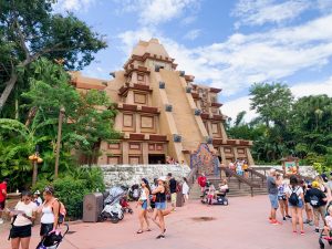 Mayan Pyramid Epcot Mexican Restaurants