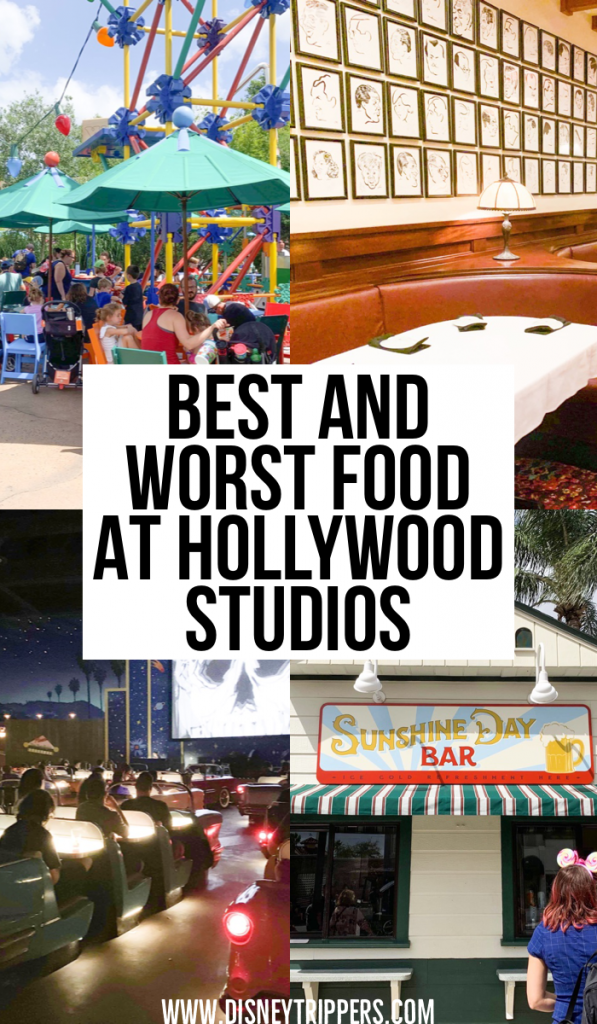 14 Best (And Worst!) Hollywood Studios Restaurants - Disney Trippers