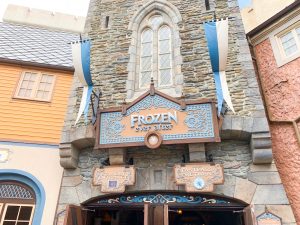 frozen ever after is one of the best rides at epcot