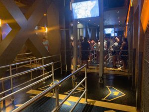 soarin is a fun ride at epcot with an interactive queue