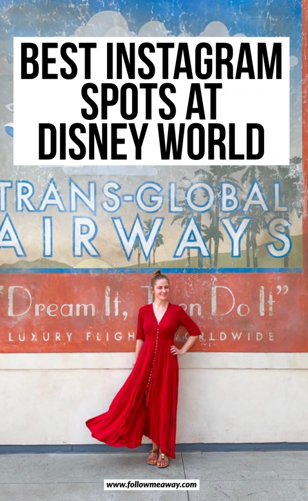 best instagram spots at disney world