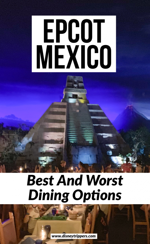 epcot mexico best and worst dining options