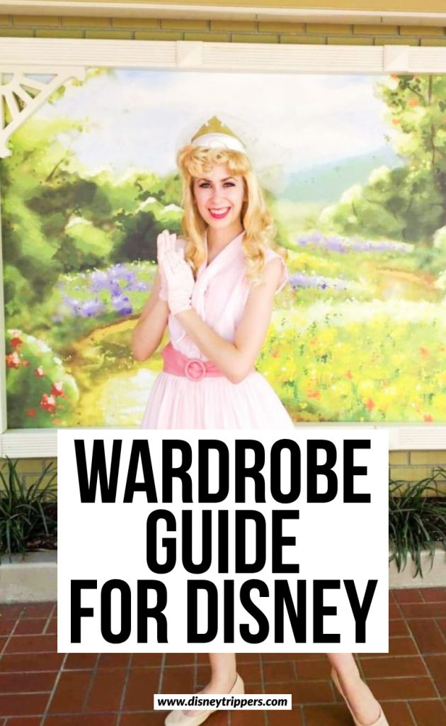 wardrobe guide for disney