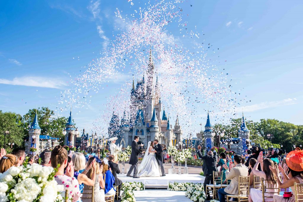 Photo of Disney Wedding