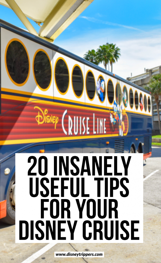 20 insanely useful tips for your disney cruise