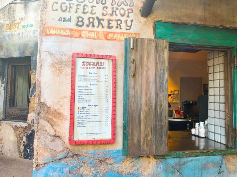 21 Best (And Worst!) Animal Kingdom Quick Service Restaurants - Disney