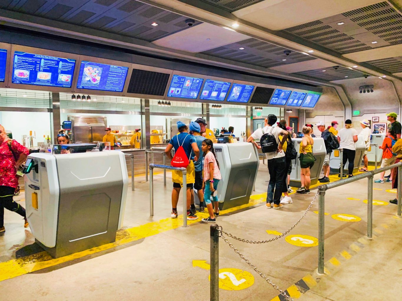 Satu'li Canteen Order Counter