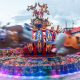 Magic Kingdom's Dumbo the Flying Elephant ride, in motion