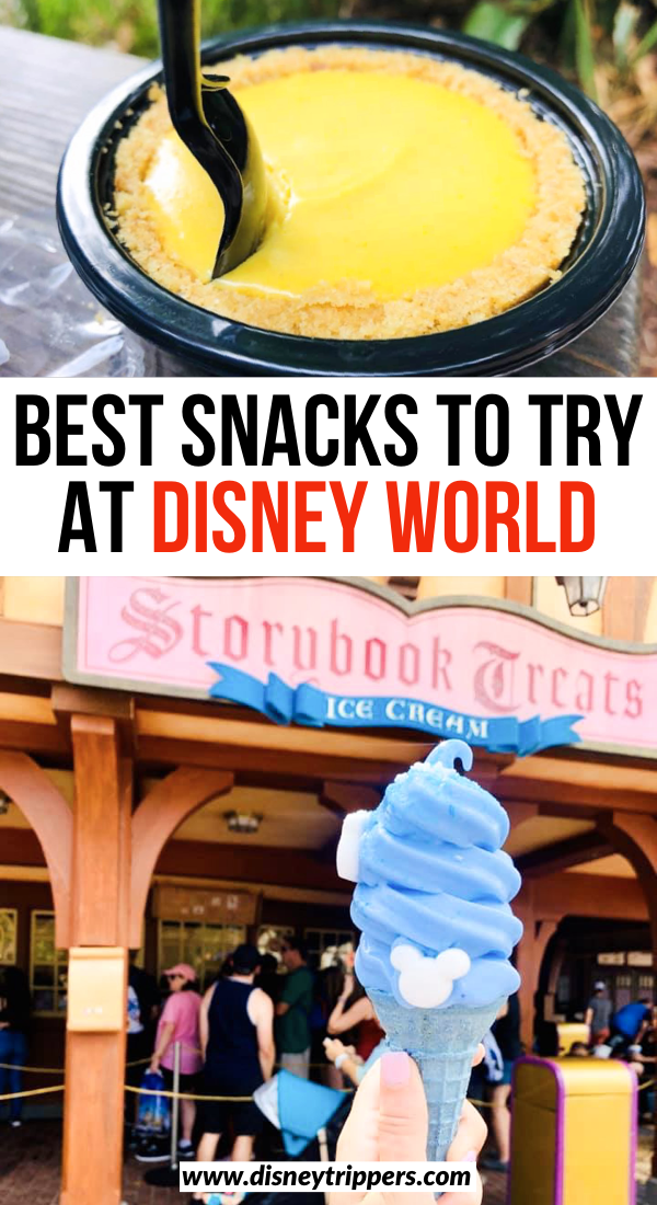 Best Snacks To Try At Disney World | 20 Best Disney Snacks To Eat In The Parks | best use of snack credit at Disney world | Disney dining plan snack credits | best food to eat at Disney | best disney world food | where to eat at Disney World | best disney snacks to eat | best things to eat at Disney world #disney #disneyfood