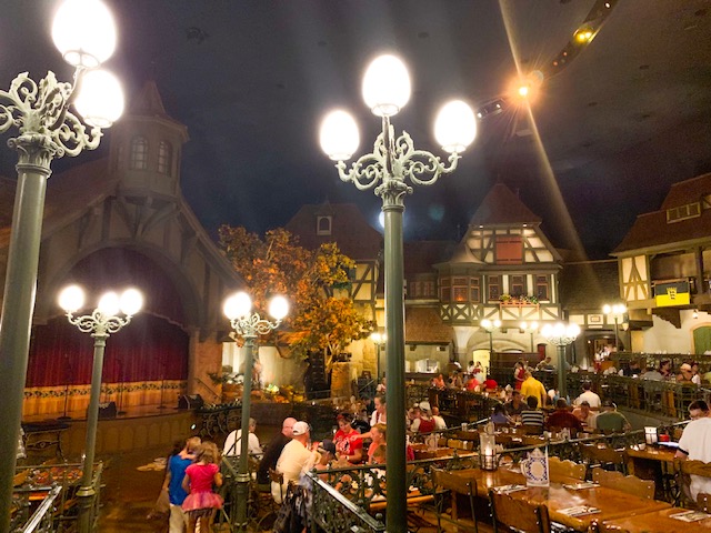 restaurant inside Germany at Epcot