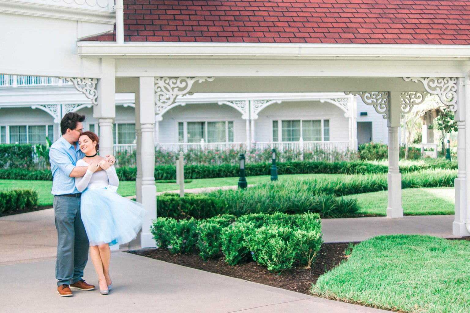 Disney engagement at Grand Floridian Resort