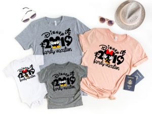 walt disney family shirts