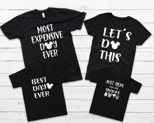 funny disney shirts for family