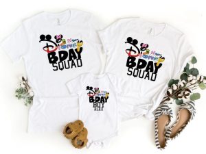 disney squad family shirts