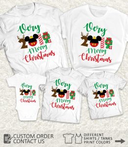 Very Merry 2019 Christmas shirts