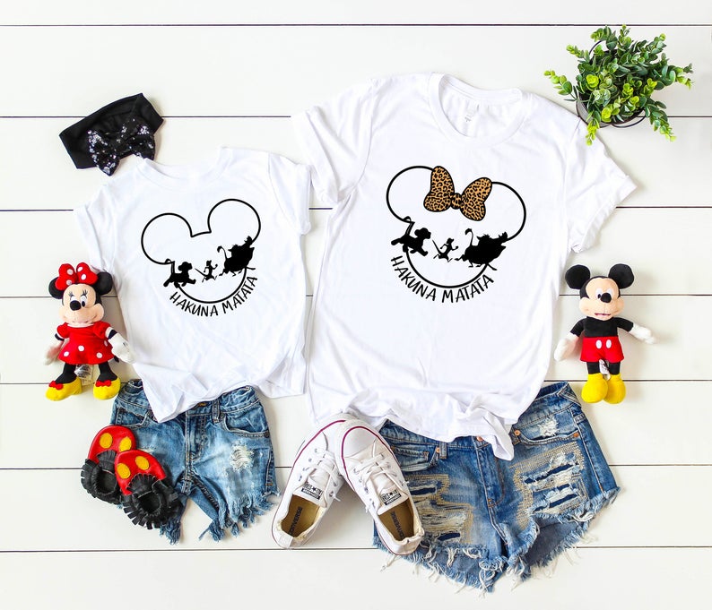 20 Unique And Hilarious Disney Family Shirts - Disney Trippers