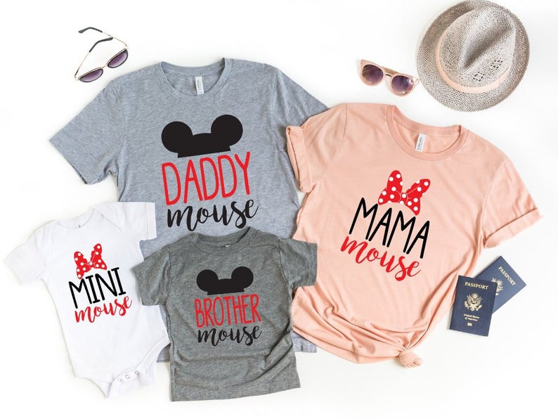 20 Unique And Hilarious Disney Family Shirts - Disney Trippers