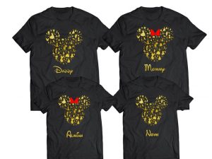 family disney sweatshirts