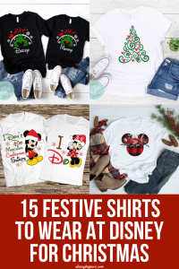 13 Festive And Hilarious Disney Christmas Shirts - Disney Trippers