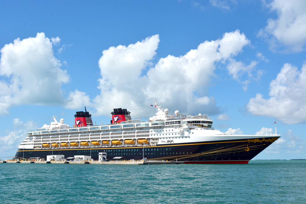 Disney Cruise ship Magic