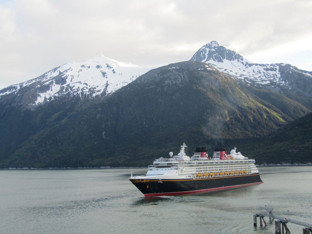 Disney cruise in Alaska