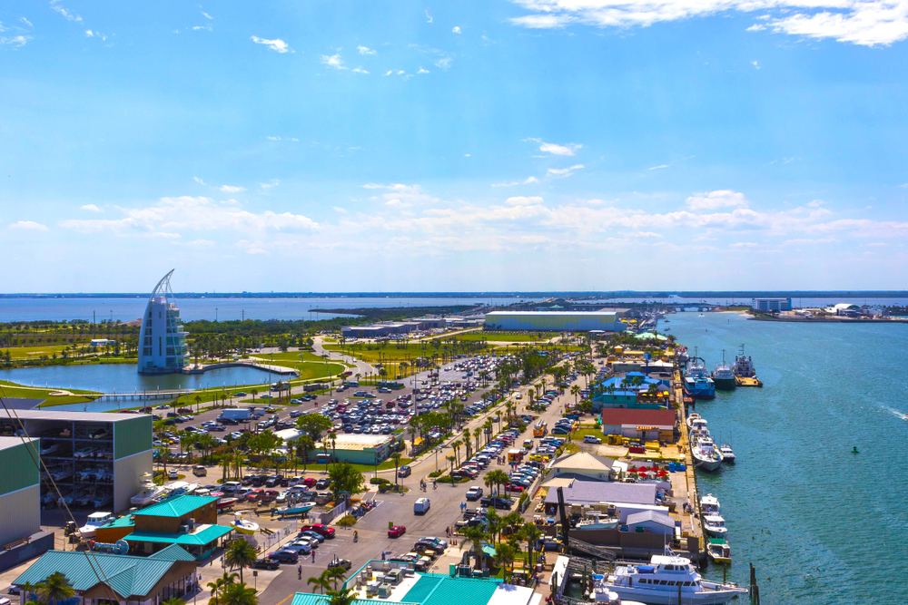 Disney cruise terminal at Port Canaveral