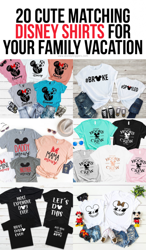 10 Favorite Disney Family Shirts Disney Insider Tips | vlr.eng.br