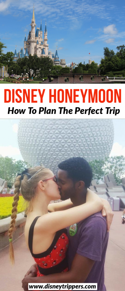 Disney Honeymoon: How to Plan the perfect Romantic Disney vacation | How to Plan the Perfect Disney Honeymoon | Honeymoon Inspiration | Disney for couples | Disney for adults | tips for visiting Disney on your honeymoon | planning a trip to Disney | getting married at Disney | Disney tips #disney #honeymoon #disneytravel