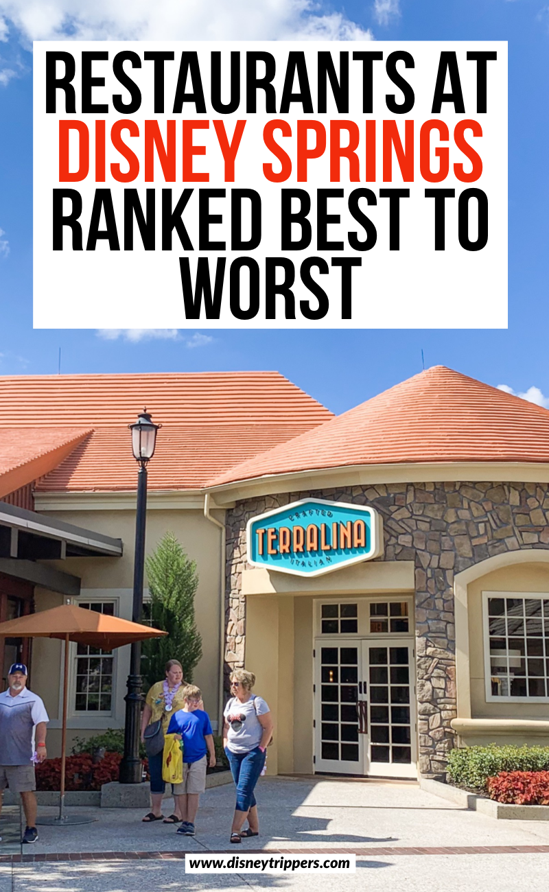 Restaurants At Disney Springs Ranked Best To Worst | 12 Best (And Worst!) Disney Springs Restaurants | where to eat at Disney Springs | best food at Disney Springs | tips for what to eat at Disney Springs | Disney springs dining tips | disney world tips | disney travel tips #disney #disneysprings