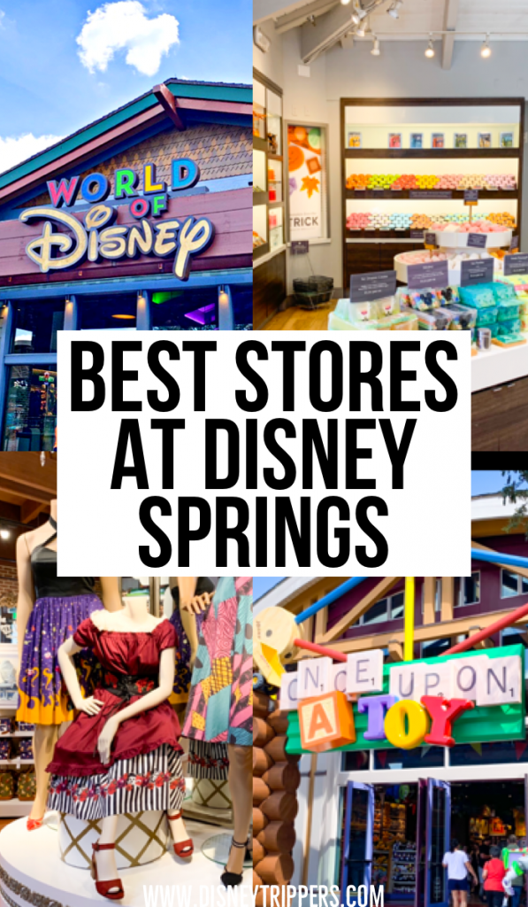 15 Best Stores At Disney Springs | exactly where you must go at Disney Springs | best things to do at Disney springs | tips for visiting Disney springs | best Disney Springs Shopping | best shopping at Disney springs | Disney springs stores that you must see | disney travel tips | planning a trip to Disney #disney