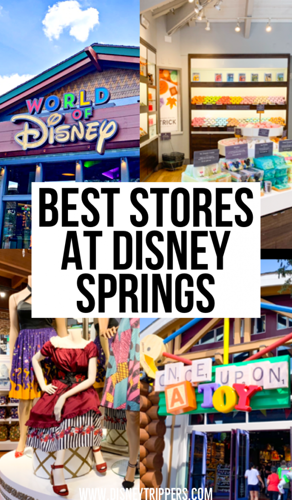 15 Best Disney Springs Stores You Shouldn't Miss! Disney Trippers