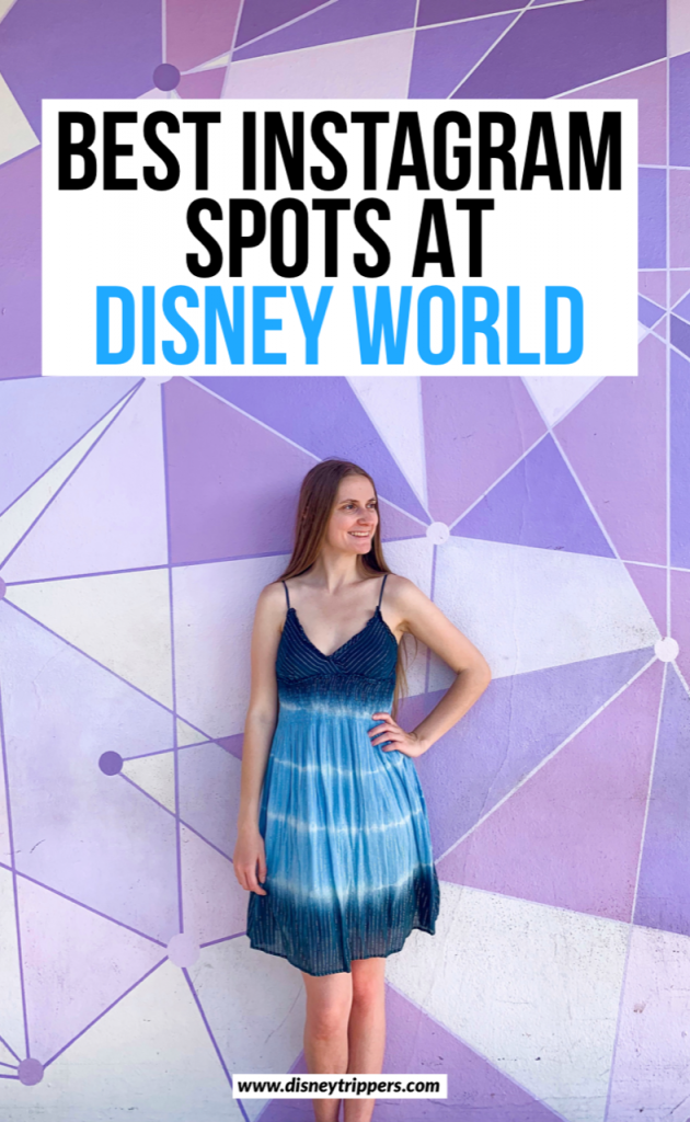 Best Instagram Spots At Disney World | Best Disney Walls For Your Next Instagram Photo | Photo locations at Disney World | Best Disney Instagram photos | cute photos at Disney | how to take good Instagram photos at Disney | Disney photo tips | Tips for planning your Disney vacation | Disney travel tips #disney #disneyphoto