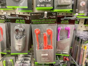 Earbuds at 2025 dollar tree