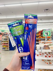 dollar store glow sticks